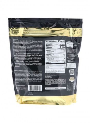 Sport Whey Protein Isolate