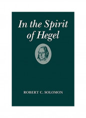 In the Spirit of Hegel Paperback