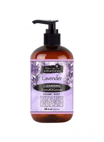 Lavender Cleansing Shampoo Plus Conditioner 16ounce