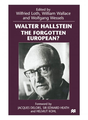 Walter Hallstein Paperback 1st ed. 1998 Edition
