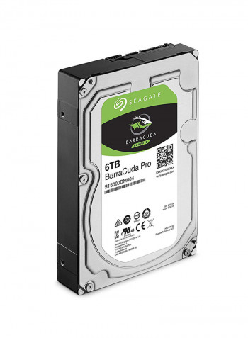 Barracuda Internal Hard Drive 6TB Silver