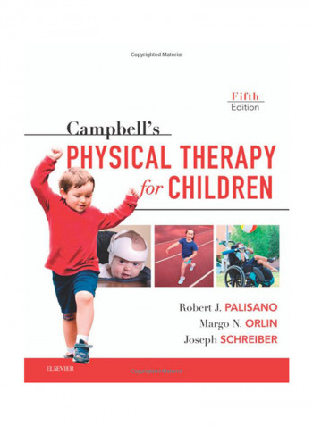Campbell's Physical Therapy For Children Hardcover 5