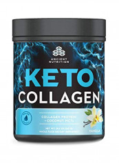 Keto Collagen Whole Food Dietary Supplement - Vanilla