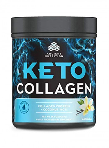 Keto Collagen Whole Food Dietary Supplement - Vanilla