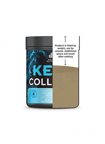 Keto Collagen Whole Food Dietary Supplement - Vanilla