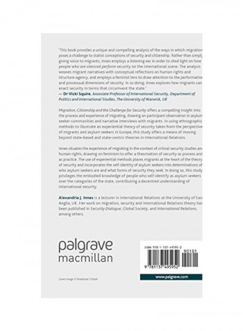 Migration, Citizenship And The Challenge For Security Hardcover