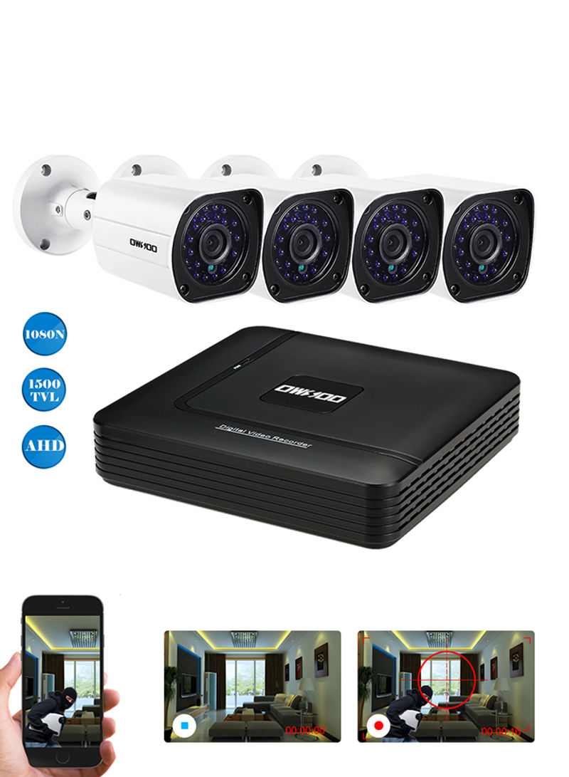 Wireless WiFi IP Night Vision Surveillance Camera Multicolour 3.804kg