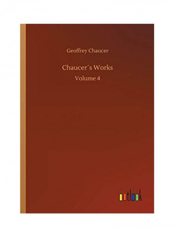 Chaucer´s Works Paperback English by Geoffrey Chaucer