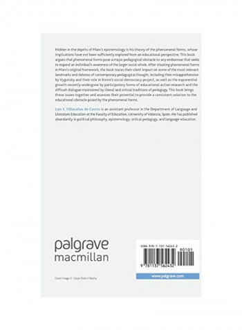 Critical Pedagogy And Marx, Vygotsky And Freire: Phenomenal Forms And Educational Action Research Hardcover