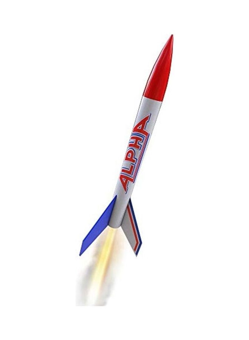 Pack Of 12 Alpha Flying Model Rocket Bulk 12x11x5inch