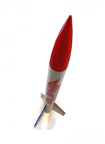 Pack Of 12 Alpha Flying Model Rocket Bulk 12x11x5inch