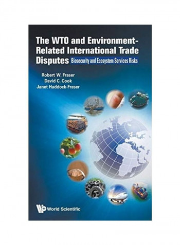 Wto And Environment-Related International Trade Disputes Hardcover English by Robert Fraser