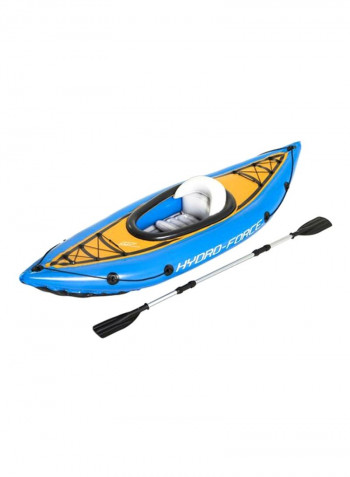 Inflatable Kayak Canoe Boat 2.75x0.81x0.15meter