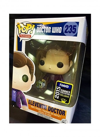 Pop Vinyl Eleventh Doctor 4x6inch