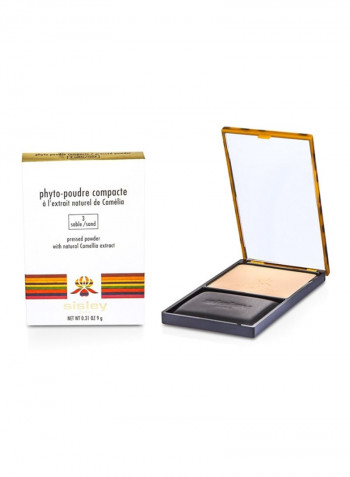 Phyto Poudre Compacte Pressed Powder 3 Sable