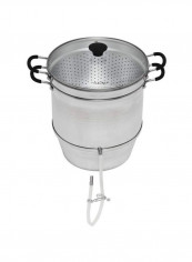 Aluminum Steam Juicer Silver 15.2x16.6x11inch reviews Aluminum Steam Juicer Silver 15.2x16.6x11inch