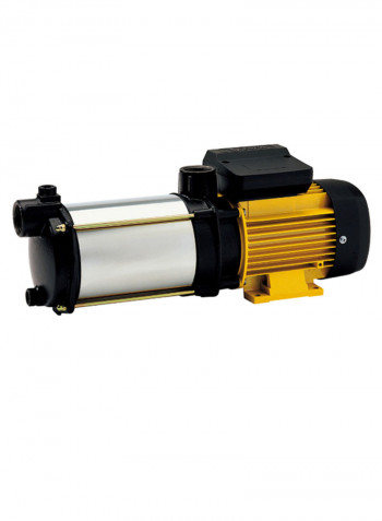 Prisma Multi-Stage Water Pump Yellow/Silver/Black 40centimeter