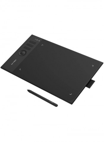 Wireless Graphics Art Drawing Tablet Star 06 With Pen 10 x 6inch Black