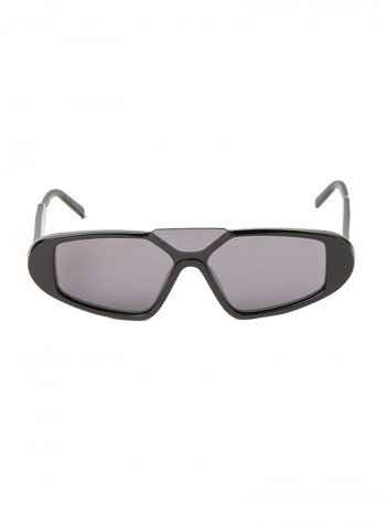 Full Rim Acetate Shield Sunglasses - Lens Size: 52 mm