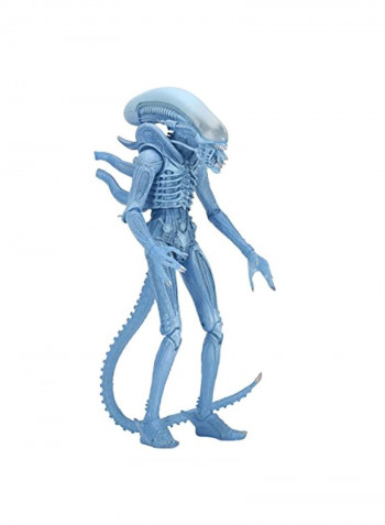 Plastic Warrior Action Figure Toy 51634 7inch
