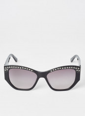 Women's Full Rim Acetate Modified Rectangle Sunglasses - Lens Size: 54 mm reviews Women's Full Rim Acetate Modified Rectangle Sunglasses - Lens Size: 54 mm