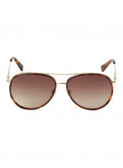 Women's Full Rim Metal Aviator Sunglasses - Lens Size: 58 mm reviews Women's Full Rim Metal Aviator Sunglasses - Lens Size: 58 mm