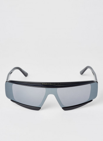 Full Rim Injected Shield Sunglasses