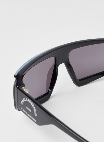 Full Rim Injected Shield Sunglasses
