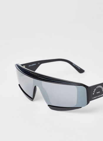 Full Rim Injected Shield Sunglasses