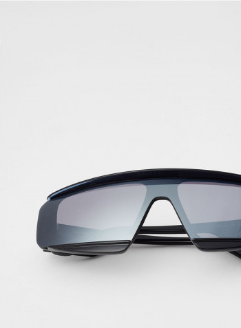 Full Rim Injected Shield Sunglasses
