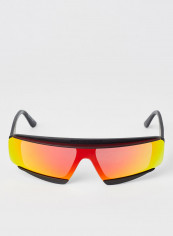 Full Rim Injected Shield Sunglasses