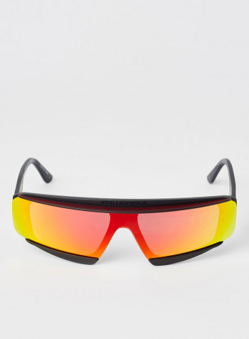 Full Rim Injected Shield Sunglasses