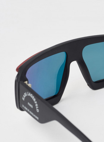 Full Rim Injected Shield Sunglasses
