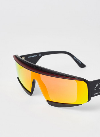 Full Rim Injected Shield Sunglasses