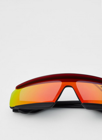 Full Rim Injected Shield Sunglasses