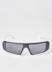 Full Rim Injected Shield Sunglasses