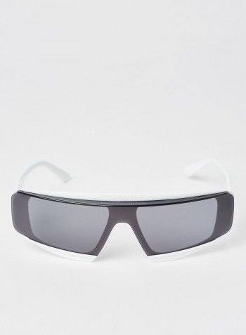 Full Rim Injected Shield Sunglasses