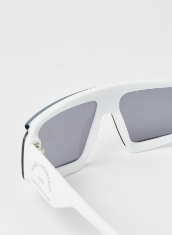 Full Rim Injected Shield Sunglasses