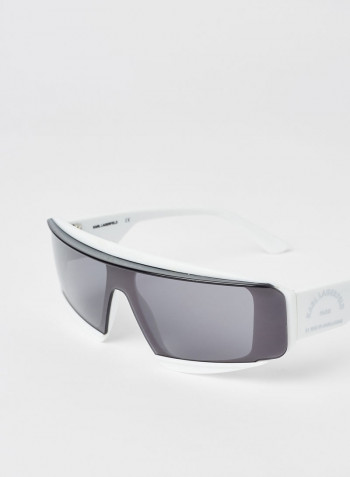 Full Rim Injected Shield Sunglasses