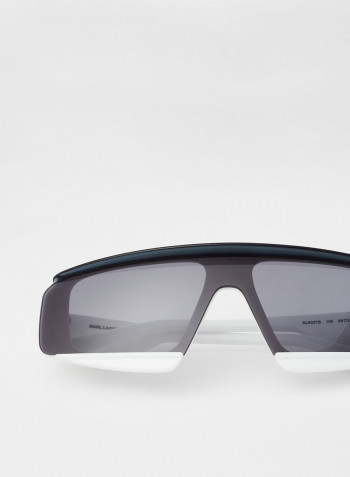 Full Rim Injected Shield Sunglasses