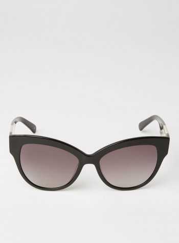 Women's Butterfly Sunglasses - Lens Size: 55 mm