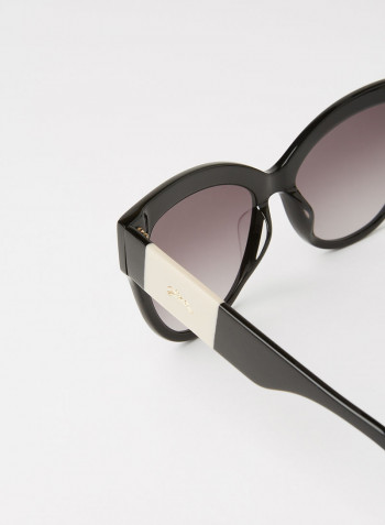 Women's Butterfly Sunglasses - Lens Size: 55 mm