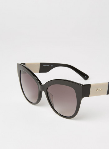 Women's Butterfly Sunglasses - Lens Size: 55 mm