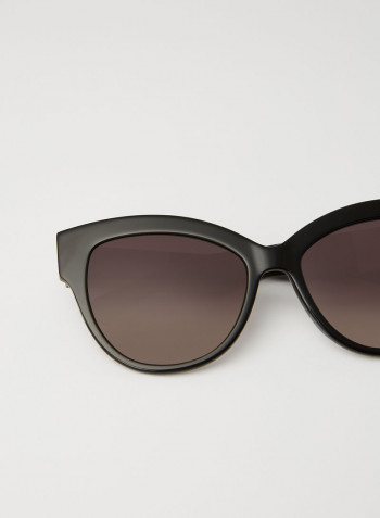 Women's Butterfly Sunglasses - Lens Size: 55 mm