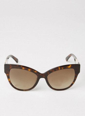 Women's Butterfly Sunglasses - Lens Size: 55 mm