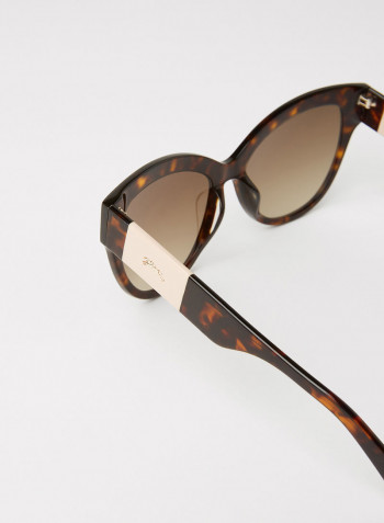Women's Butterfly Sunglasses - Lens Size: 55 mm