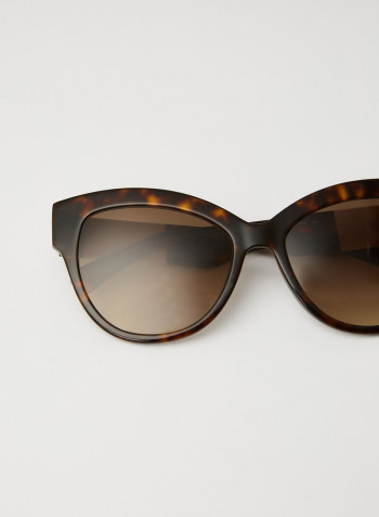 Women's Butterfly Sunglasses - Lens Size: 55 mm