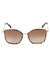 Women's Full Rim Metal Modified Rectangle Sunglasses - Lens Size: 59 mm reviews Women's Full Rim Metal Modified Rectangle Sunglasses - Lens Size: 59 mm