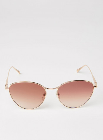 Women's Oval Sunglasses - Lens Size: 55 mm