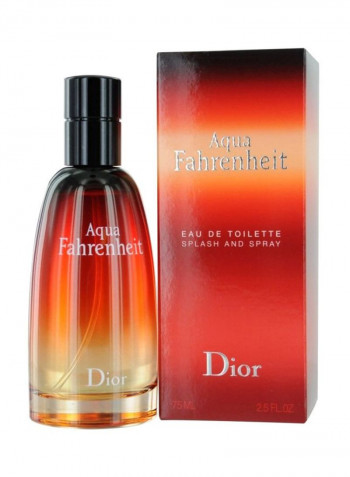 Aqua Fahrenheit EDP 75ml